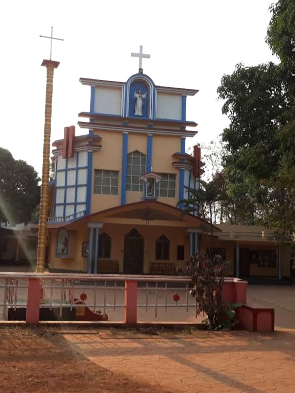 St Paul's Church, Trichambaram 